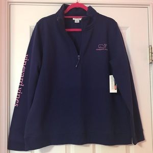 Vineyard Vines Quarter Zip Sweatshirt
